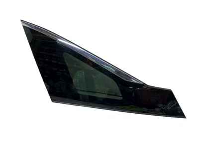 2024 2025 ACURA ZDX LH REAR LEFT QUARTER GLASS WINDOW 86529261 OEM - Image 1 of 4