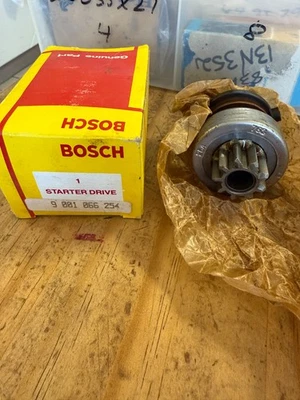 NOS Bosch starter motor pinion gear drive  Think to suit XF Falcon VB Commodore - Image 1 of 4