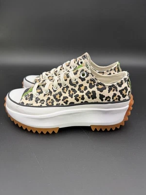 CONVERSE RUN STAR HIKE OX дрейф дерева коричневый белый черный кроссовок 170912C M4.5 W6 - Изображение 1 из 4