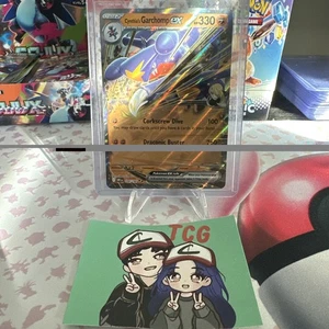 Cynthia's Garchomp ex 104/182 - Sv10: Destined Rivals Holo (NM) - Picture 1 of 12