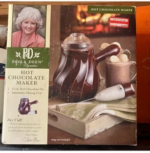Paula Deen Hot Chocolate Maker And milk Frother New NOD - Picture 1 of 4