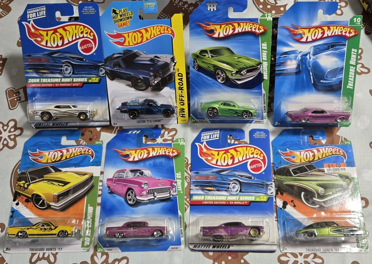 Hot Wheels Chevrolet Impala Hot Wheels Treasure Hunt Contemporary