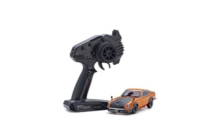 Kyosho 32645OR Mini-Z AWD Nissan Fairlady 240Z-L Tuned Orange - Image 1 of 3