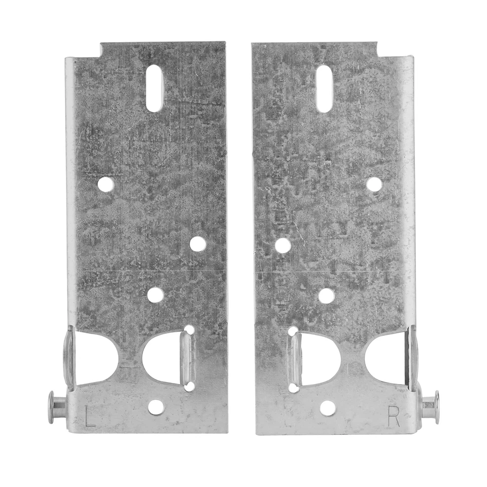 Soporte inferior para puerta de garaje (1 par) Foto 1 de 4