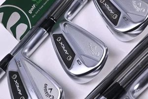 Callaway Apex CB/Pro 24 Combo Irons / 4-PW+GW / X-Flex Accra TZ 115i Shafts - Picture 1 of 7