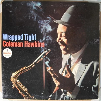 Coleman Hawkins - Wrapped Tight - IMPULSE! A-87 M-/M- White Label Promo MONO — 第 1/4 张图片