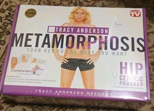 Tracy Anderson Metamorphosis Hip Centric 90-day Program - 4 DVD Food Plan - Picture 1 of 1