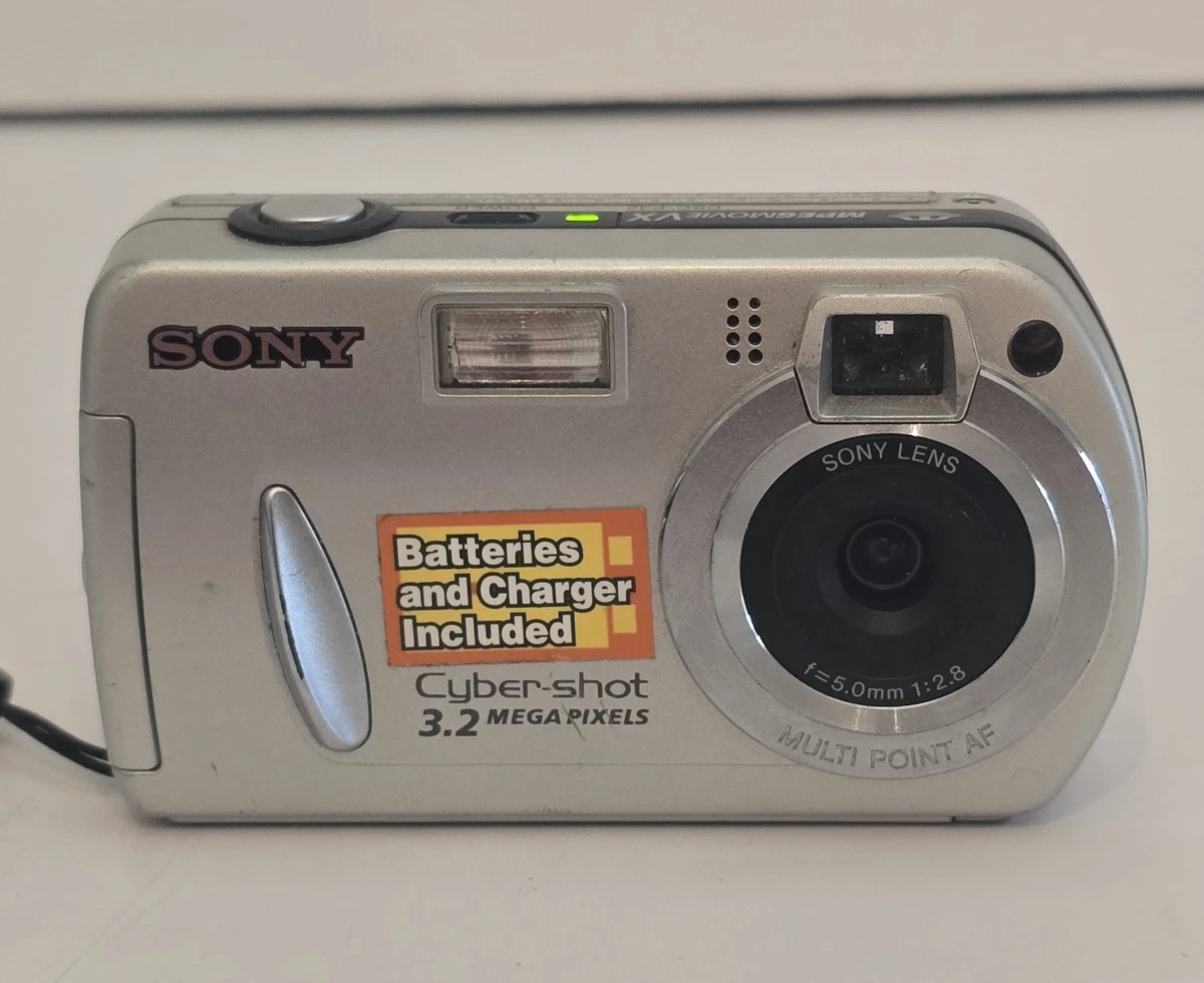 Sony Cyber-shot DSC-P32 Digital Cameras for Sale | Shop New & Used