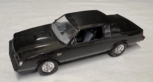 1:24 REVELL MONOGRAM model car kit 1987 '87 BUICK GRAND NATIONAL Built Vtg - Picture 1 of 8