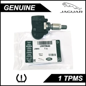 GENUINE JAGUAR XE X760, XF II X260 TYRE PRESSURE MONITORING SENSOR TPMS C2D47173 - Picture 1 of 12