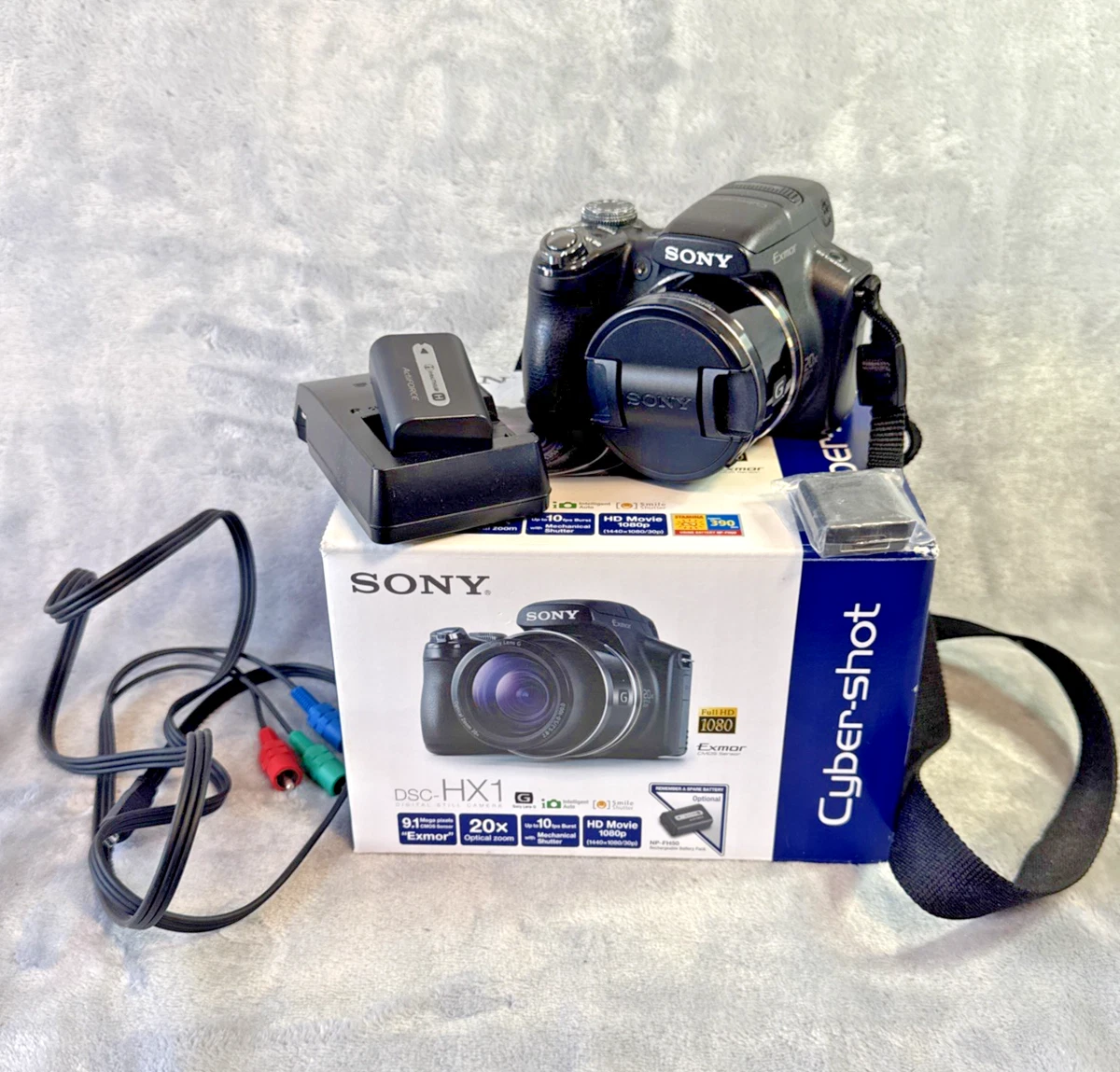 SONY Cyber-shot DSC-HX1 デジタルカメラ 動作品 Amazon.com : Sony Cybershot DSC-HX1 9.1MP 20x Optical Zoom Digital