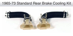 1965-73 Mustang - Rear Brake Cooling Kit 100-2500 - Picture 1 of 1