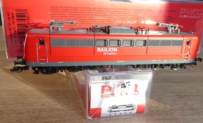 Locomotora Piko 47200 Tt Br 151 141-9 DB Ag Época 5-6 con Dss + LED en caja Foto 1 de 4