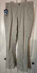 NUEVO Mujer Kuhl Cabo Pantalones Abedul Talla 12 Exterior Senderismo Escalada - Imagen 1 de 5
