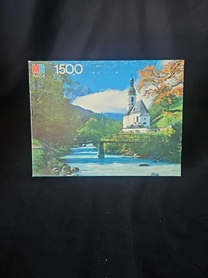 Milton Bradley 1500 Piezas Baviera Alemania Escena Sellado de Fábrica. Foto 1 de 4