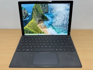 Microsoft Surface Pro 7 12 inch Intel Core i5 1035G4 8GB RAM 128GB SSD Keyboard - Picture 1 of 16