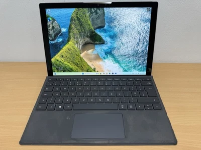 Microsoft Surface Pro 7 12 inch Intel Core i5 1035G4 8GB RAM 128GB SSD Keyboard - Image 1 of 4