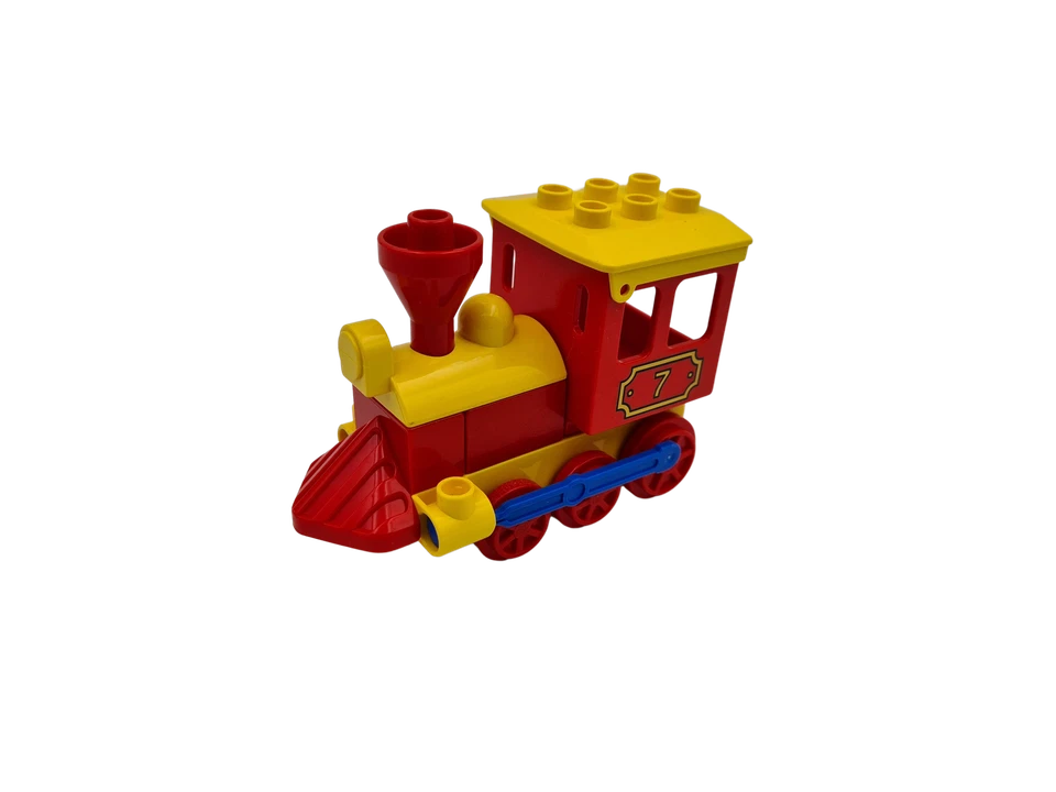 Lego® train Duplo chemin de fer Locomotive de 7 - Photo 1/1