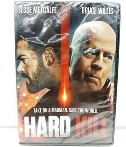 Hard Kill (DVD) Bruce Willis Georgia Film Fund 2020 (New Sealed) - Picture 1 of 2
