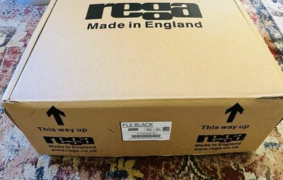 REGA P6 turntable with ANIA Pro MC cartridge Red - Image 1 of 4