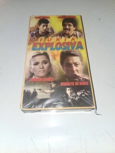 Furia Explosiva Vhs Pelicula Mexicana Cine Mexicano New Sealed - Picture 1 of 5