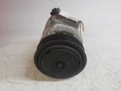 VOLKSWAGEN POLO 2006 AIR CON COMPRESSOR A/C PUMP 1.4L DIESEL BNM 6Q0820808FX - Image 1 of 4