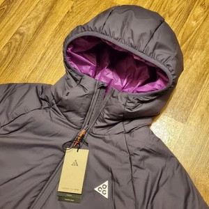 Nike ACG Rope De Dope Primaloft Puffer Jacket Unisex Large Purple Therma Fit ADV - Picture 1 of 14