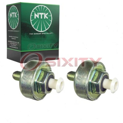 Sensores de detonación de golpe de encendido NGK NTK de 2 piezas para GMC Envoy XL ij 2003-2004 Foto 1 de 4
