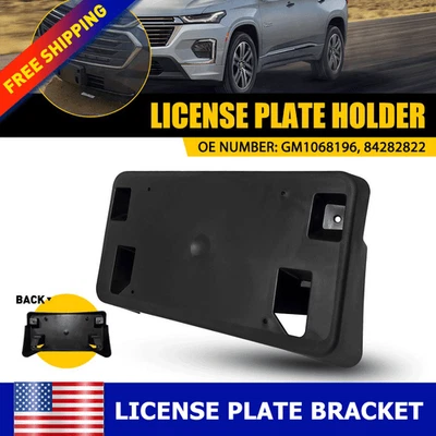 GM1068196 84282822 License Bracket For 2018-2022 Chevrolet Traverse 2019 2020 21 - Image 1 of 4