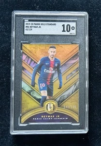 2019-20 Panini Gold Standard Neymar Jr. Card #/129 SGC 10 Gem Mint - Picture 1 of 2