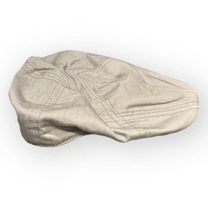 NWT Goorin Bros Tan Burbank Flat Cap Style 103-0387 Size Small - Picture 1 of 5
