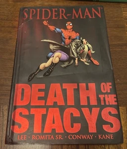 Spider-Man Death of the Stacys Marvel Premiere HC OOP Lee Conway Romita Kane - Bild 1 von 2