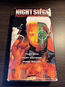 Night Siege: Project: Shadowchaser 2 (1995) VHS - Frank Zagarino - Sci-fi - Bild 1 von 3