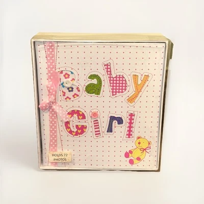 Baby Girl держит 72 фотографии фотоальбом новый в коробке - Изображение 1 из 2