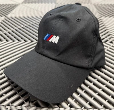BMW M Hat Black One-Size New NLA NOS 1M M2 M3 M4 M5 M6 M8 E30 E46 80160431706 - Image 1 of 4