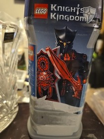 Lego Knights' Kingdom 8786 Vladek Buildable Figure Box 3 Game Cards Instructions