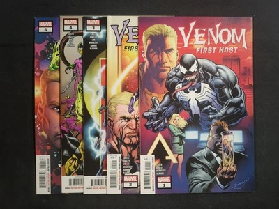 Venom: First Host 5PC #1-5 - Complete Set / Mark Bagley Covers (9.0) 2018 - Image 1 of 4