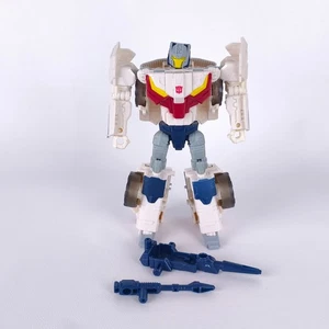 Transformers Autobot Breakaway & Autobot Throttle Complete Titans Return Deluxe - Picture 1 of 6