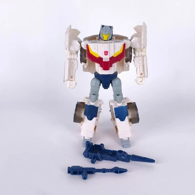 Transformers Autobot Breakaway & Autobot Throttle Complete Titans Return Deluxe - Image 1 of 4