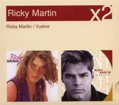 Martin, Ricky - Ricky Martin/Vuelve - Martin, Ricky CD LAVG The Cheap Fast Free - Image 1 of 2