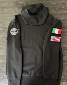 JUVENTUS X NASA-INSPIRED HOODIE (JE3129) Men's M - Picture 1 of 7