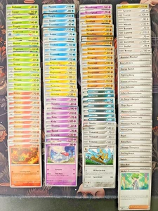 Pokémon TCG: Mega Evolution - Complete Base Set - C/UC/Rare Holo (122 Cards) - Picture 1 of 3
