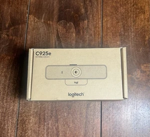 Kamera internetowa Logitech C925E Full HD 960-001075 fabrycznie nowa nieotwarta pudełko zapieczętowana - Zdjęcie 1 z 5