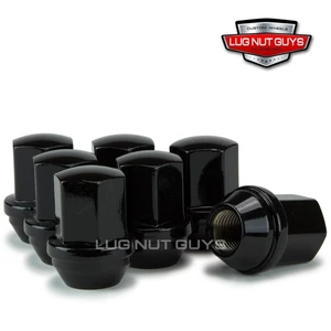 2002-2011 Dodge Ram 1500, 9/16" Original Style Black Lug Nuts - Set of 20 - Picture 1 of 1
