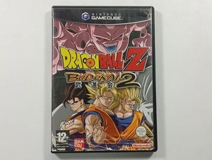 DRAGON BALL Z BUDOKAI 2 NINTENDO GAMECUBE (GC) PAL-FR OCCASION (JAQUETTE ABIMEE/ - Imagen 1 de 5