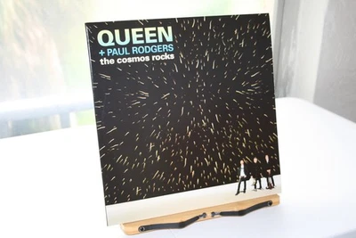 Queen & Paul Rodgers - The Cosmos Rocks Vinyl Record 2 LPs NM Condition - Image 1 of 4