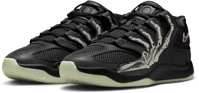 Nike KD 18 Slim Reaper Halloween IM1346-001 Glow In Dark 3M Mens Size 8-13 - Image 1 of 4