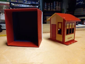 A.C. Gilbert Erector Set Part MX House No Window in Door w/ Reproduction Red Box - Picture 1 of 7