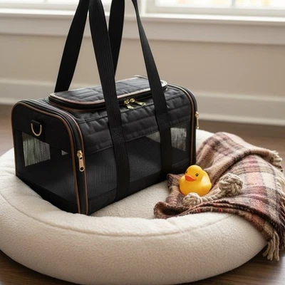 Pet Traveler de Sherpa’s Pet Trading Co. Gato Perro Pequeño El Bolso Sherpa Original Foto 1 de 4