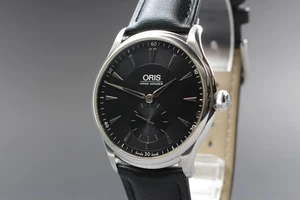 Reloj Hombre [Casi COMO NUEVO] ORIS Artelier 7580-40 Pequeño Segundo 39mm Cuerda Manual - Imagen 1 de 11